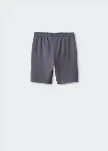 Bermuda Bélgica Antracita Talla 06 Niños Mango