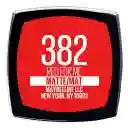 Maybelline Labial Color Sensational Tono 382 Red For Me