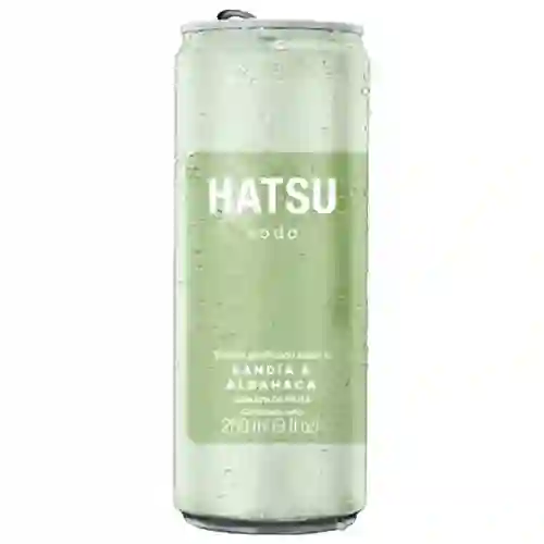 Soda Hatsu Verde Lata 269 ml