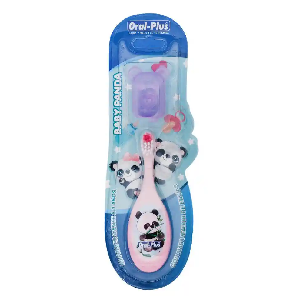 Oral-Plus Cepillo Suave Protector Baby Panda