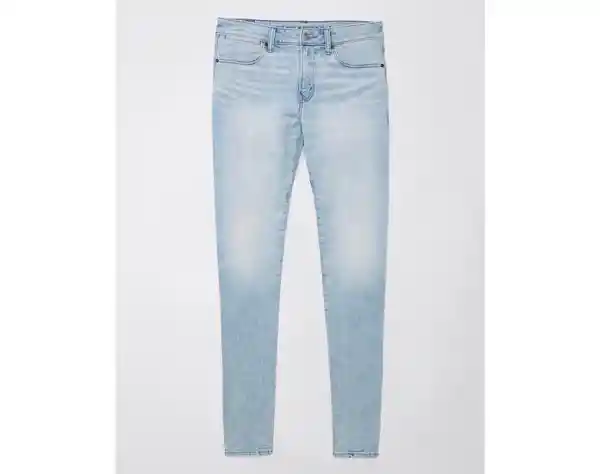 Jean Athletic Skinny Hombre Azul Talla 34 x 34 American Eagle