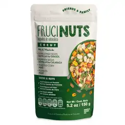 FruciNuts Mezcla de Nueces Cocuy