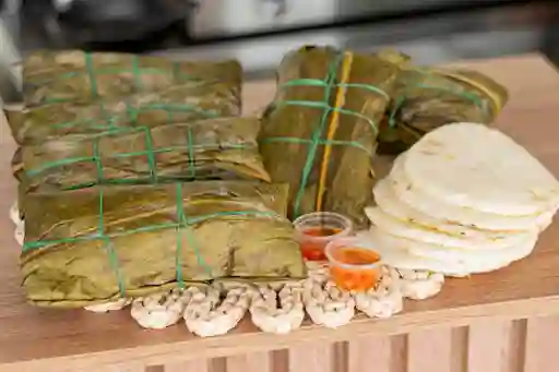 Tamal Grande por 6