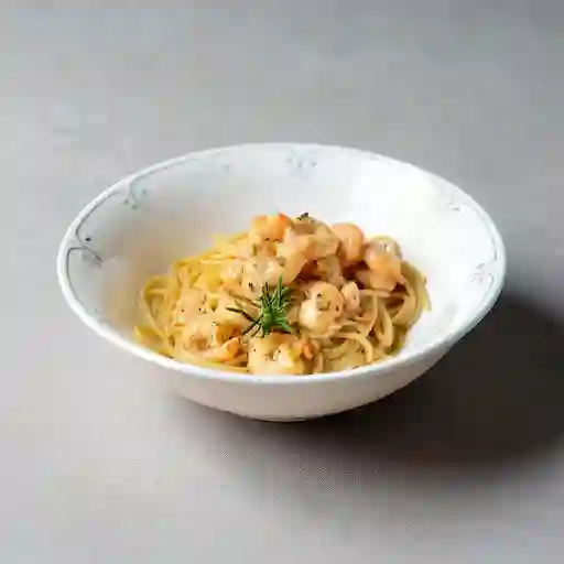 Pasta con Camarones