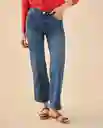 Jean Rivera Medio Azul Talla 12 472G013 Esprit