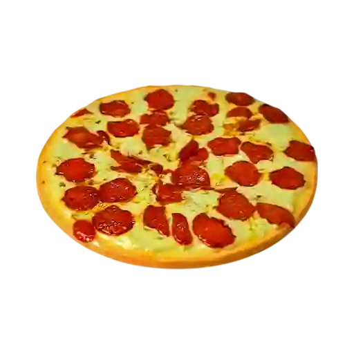 Pizza de Pepperoni Americano Médium