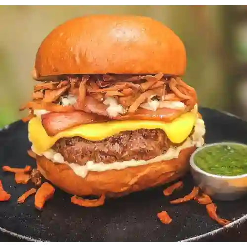 Hamburguesa Trolley Burger
