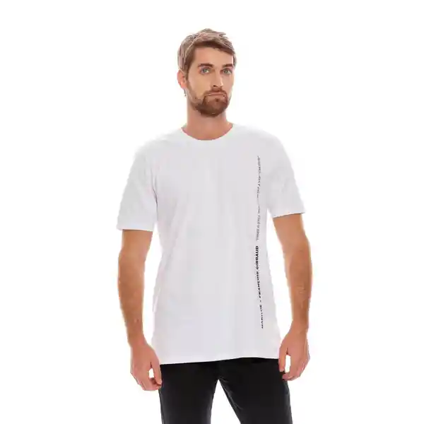 Marithé Francois Girbaud Camiseta Manga Corta Blanco Talla M