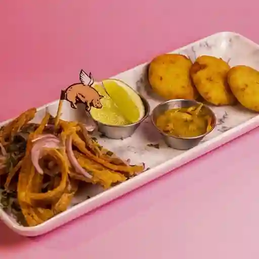 Ceviche De Chicharrón