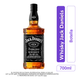 Whiskey Jack Daniel´s No.7 1.0 L