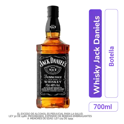 Whiskey Jack Daniel´s No.7 1.0 L