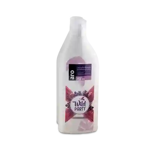 Aro Crema Corporal Wild