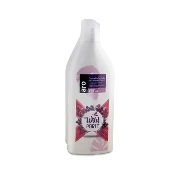 Aro Crema Corporal Wild