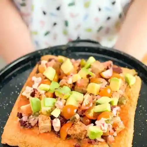 Sushipizza Veggie para Dos Personas