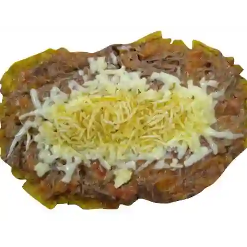Patacón de Carne