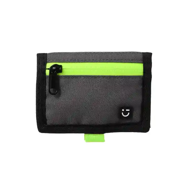 Cartera Serie Miniso Gris Miniso