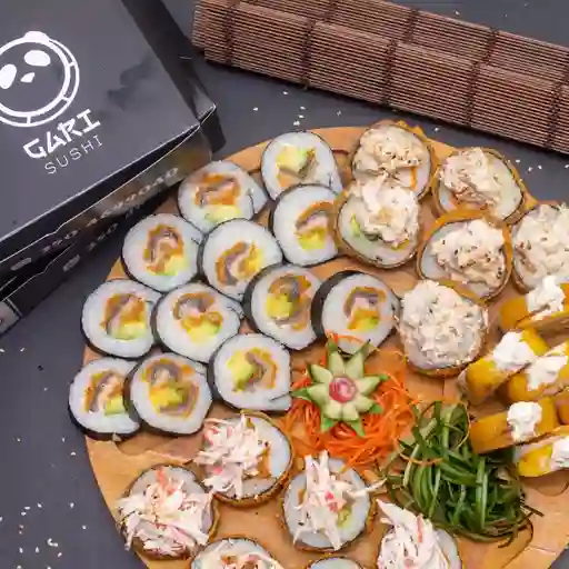 Combo 36 Bocados de Sushi 5 Sabores