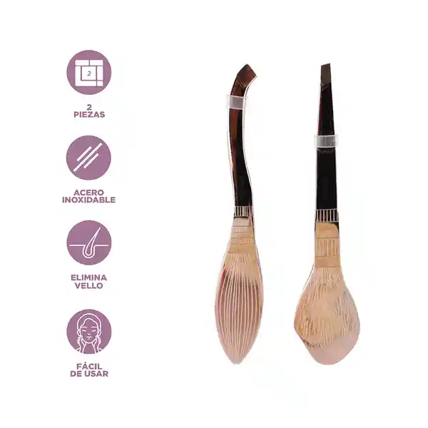 Set de Pinzas Para Cejas Serie Harry Potter Miniso