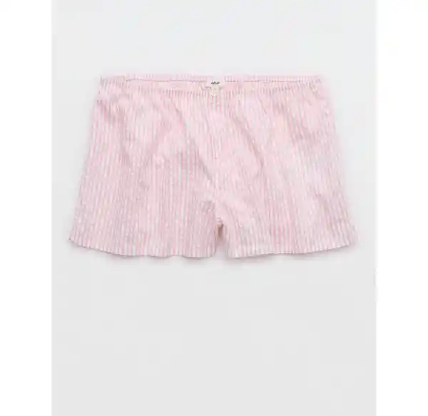 Short de Pijama Aerie Rosa Talla MEDIUM American Eagle