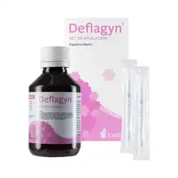 Deflagyn Gel Vaginal con Set de Aplicación