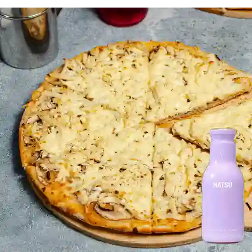 Combo Pollo con Champiñones + Té Hatsú 400 ml