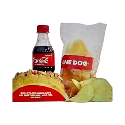 Combo Caja X 4 One Dog