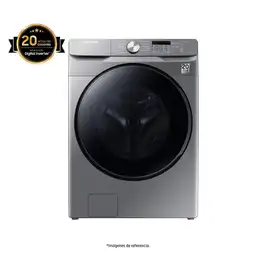 Samsung Lavadora Secadora Carga Frontal de 40 Lb WD18T6000GP/CO