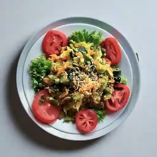 Salteado de Verduras Al Curry