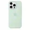 Apple iPhone 16 Pro Silicone Case With Magsafe Aguamarina