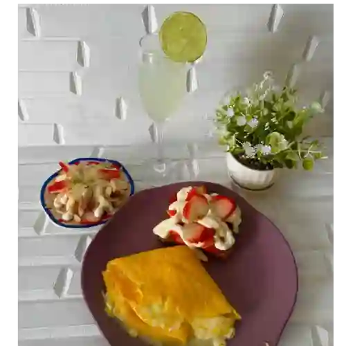 Omelette de Primavera