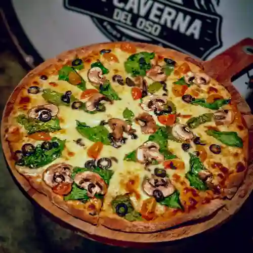 Pizza Mediterránea