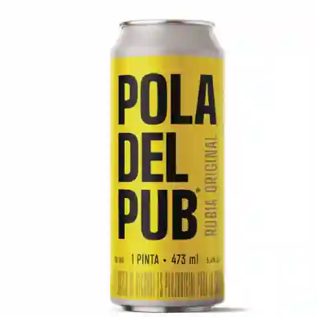 Pola Del Pub Rubia Original