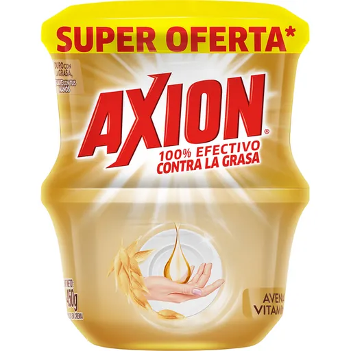 Axion Lavaplatos en Crema Avena y Vitamina E