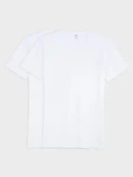 Pack Camisetas Antibacterial Blanco XXL 12013 Arturo Calle