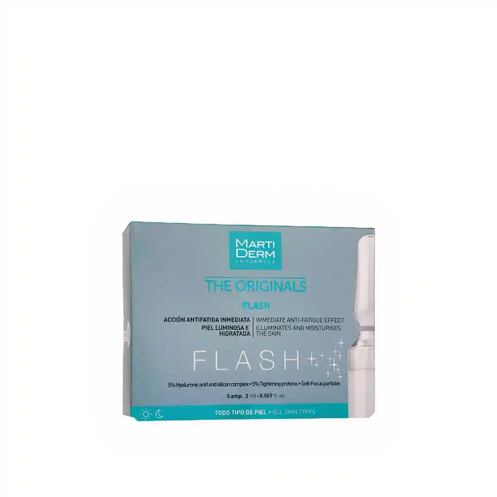 Martiderm Flash Laboratorio