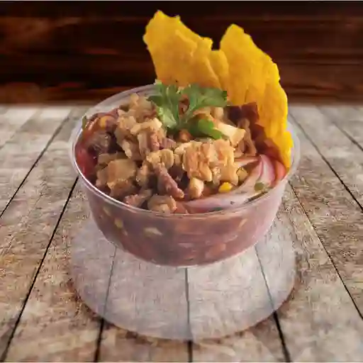 Ceviche Chicharrón