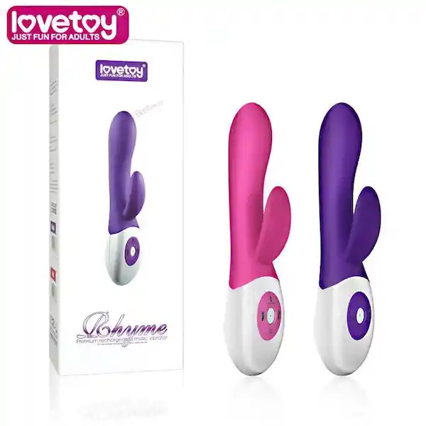 Lovetoy Vibrador Musical Rhyme