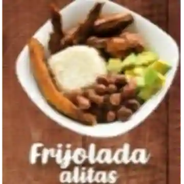 Frijolada Alitas