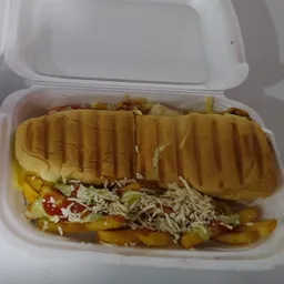 Sándwich Chorizo-Butifarra