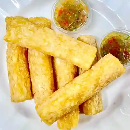 Yucas fritas