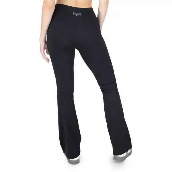 Pantalón Flare Negro Talla M