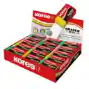 Kores Borrador Dust Free Neón 30