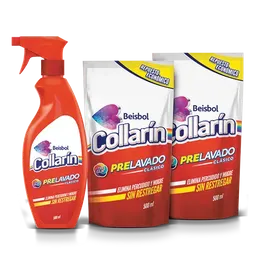 prelavado Collarín pistola500ml+ prelavado Collarín doy