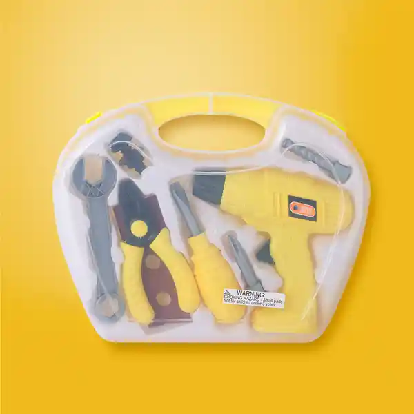 Caja de Herramientas B Serie Amarilla Miniso