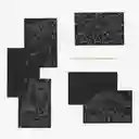 Ooly Kit de Arte Mini Scratch Juicy