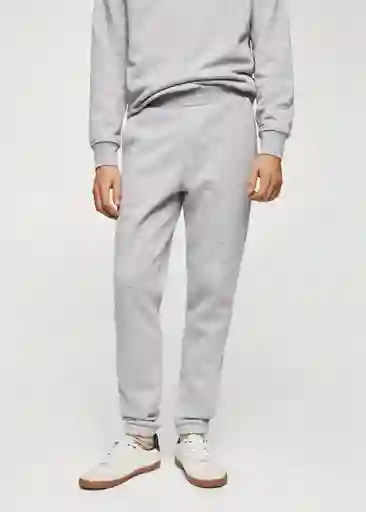 Pantalón Cohen Gris Claro Vigoré Talla Xxl Hombre Mango