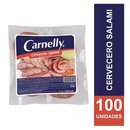 Carnelly Salchichón Cervecero