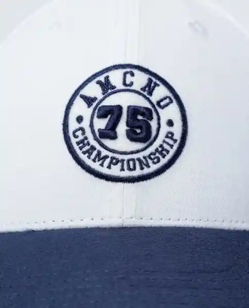 Gorra Unisex Azul Talla M 759G501_AZU194025 Americanino