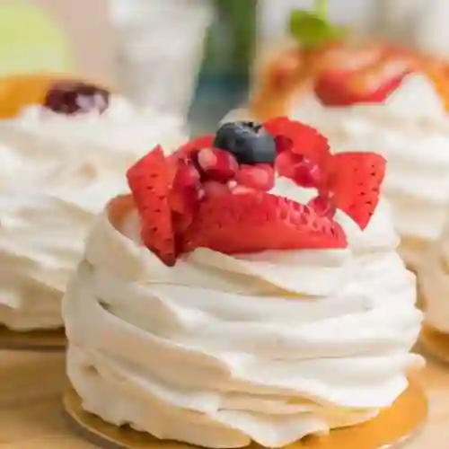 Mini Pavlova Frutos Rojos