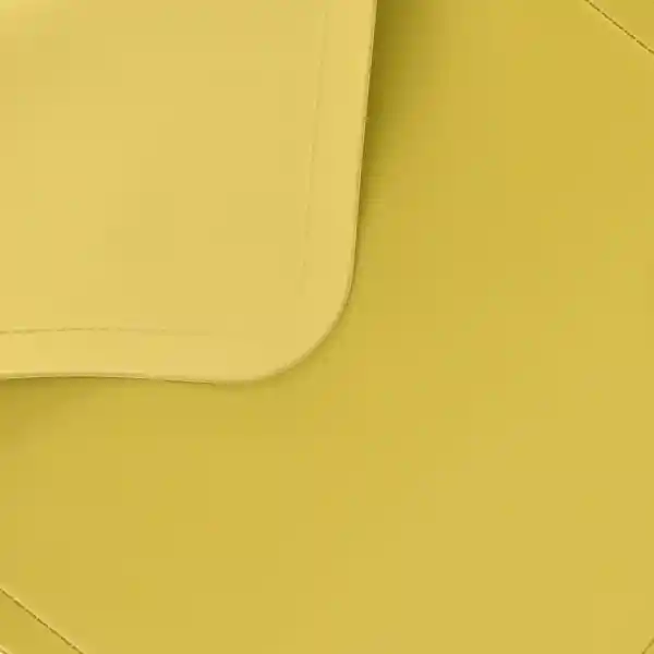 Individual Vinyl Amarillo Diseño 0002 Casaideas